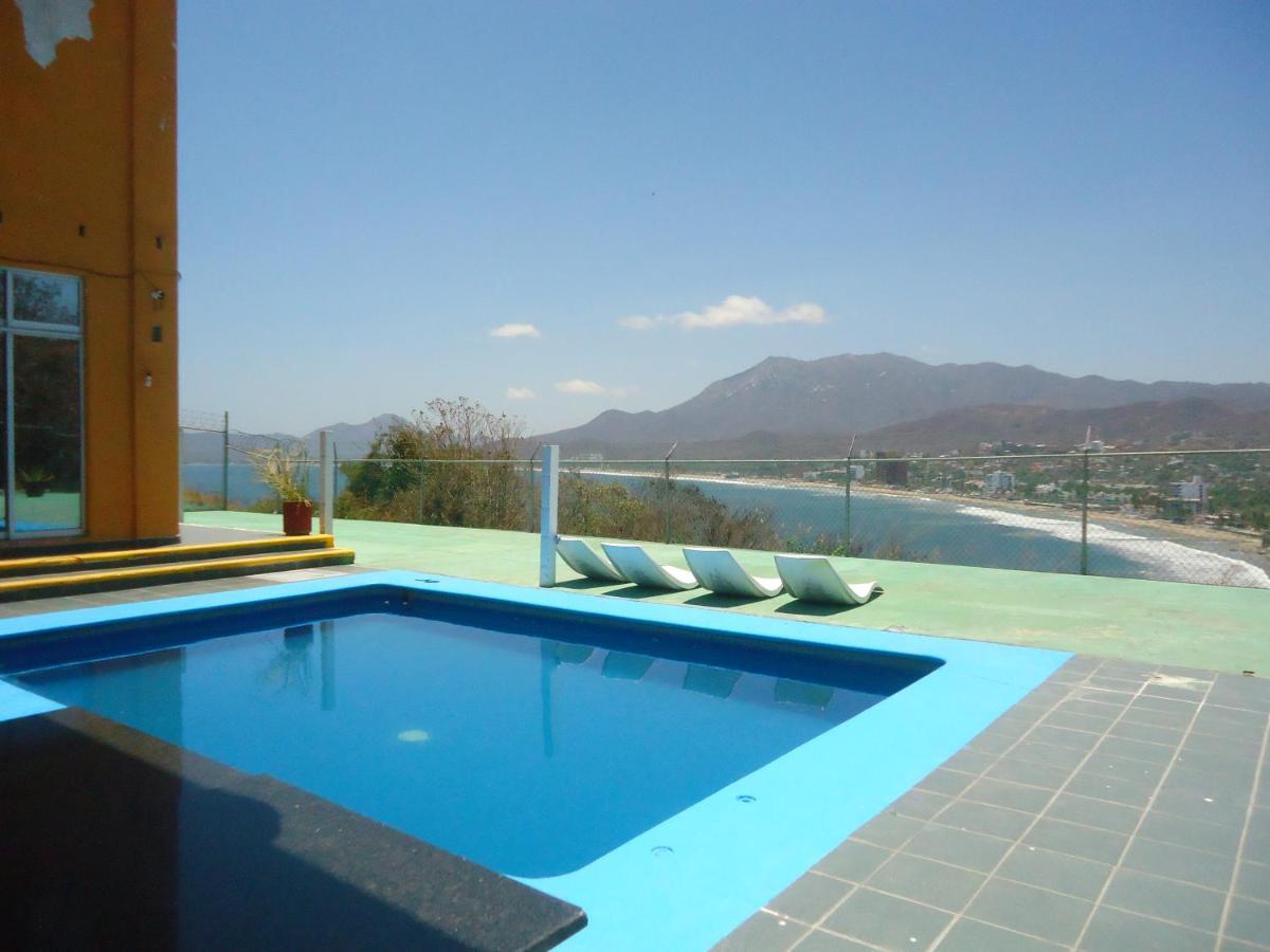 Casa Mexicana La Reyna Manzanillo Ngoại thất bức ảnh