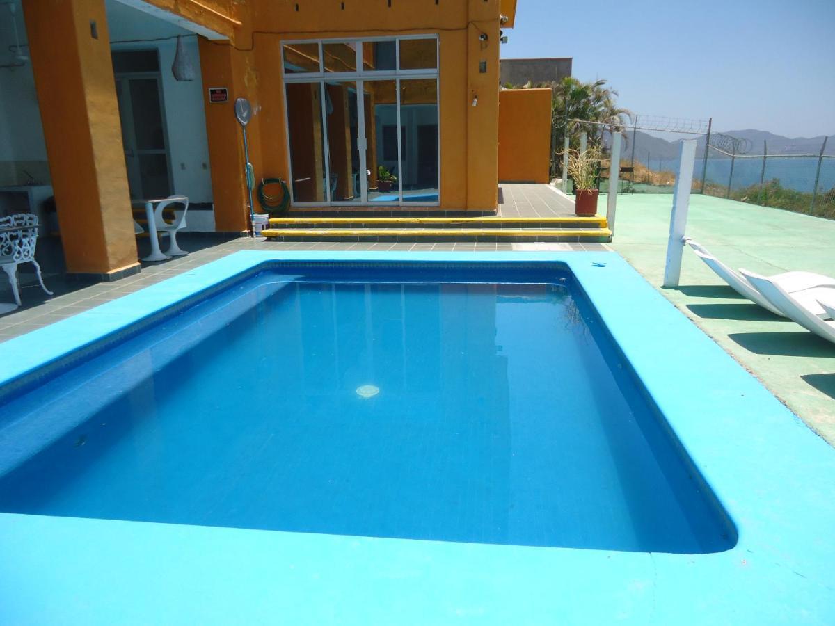 Casa Mexicana La Reyna Manzanillo Ngoại thất bức ảnh