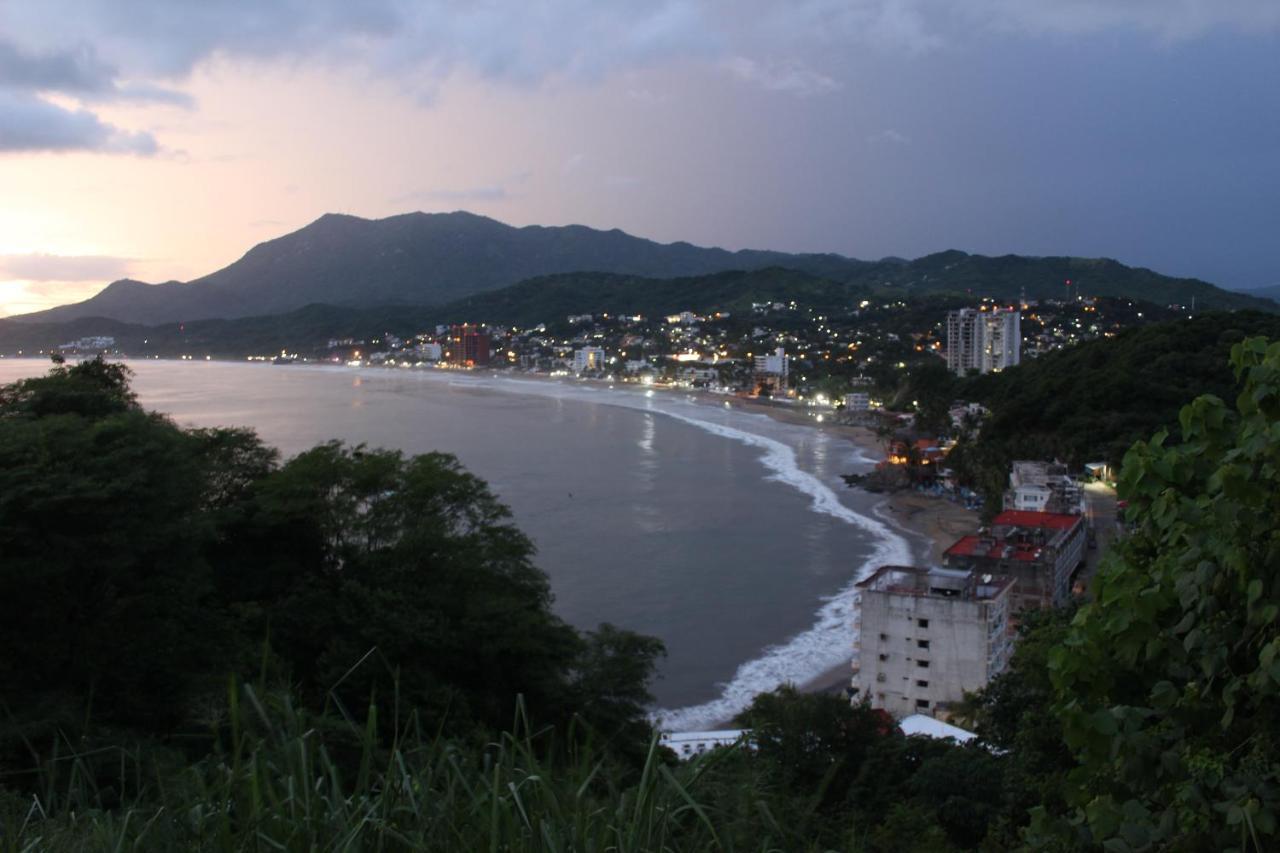Casa Mexicana La Reyna Manzanillo Ngoại thất bức ảnh
