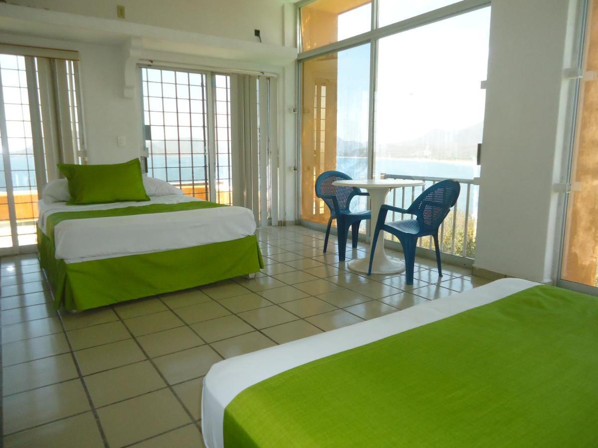 Casa Mexicana La Reyna Manzanillo Ngoại thất bức ảnh
