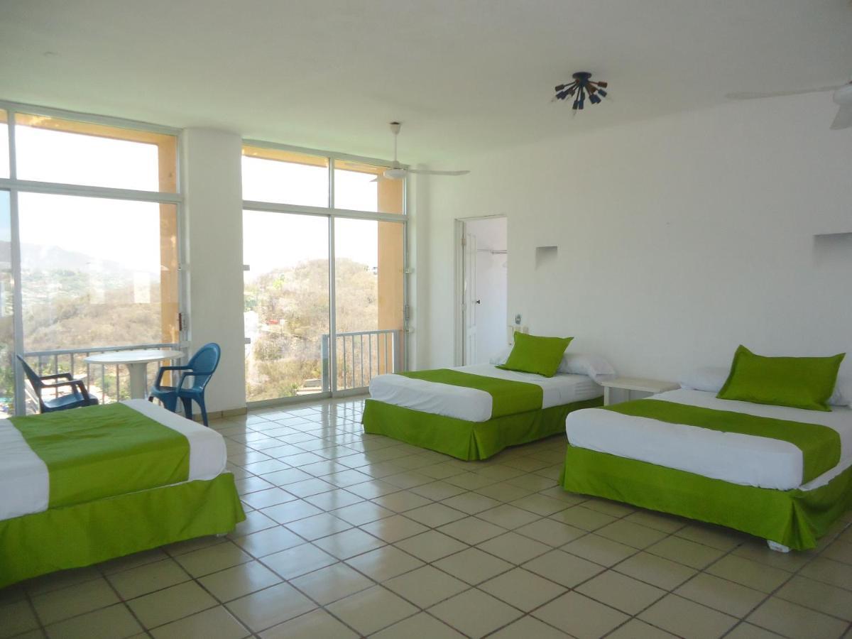 Casa Mexicana La Reyna Manzanillo Ngoại thất bức ảnh