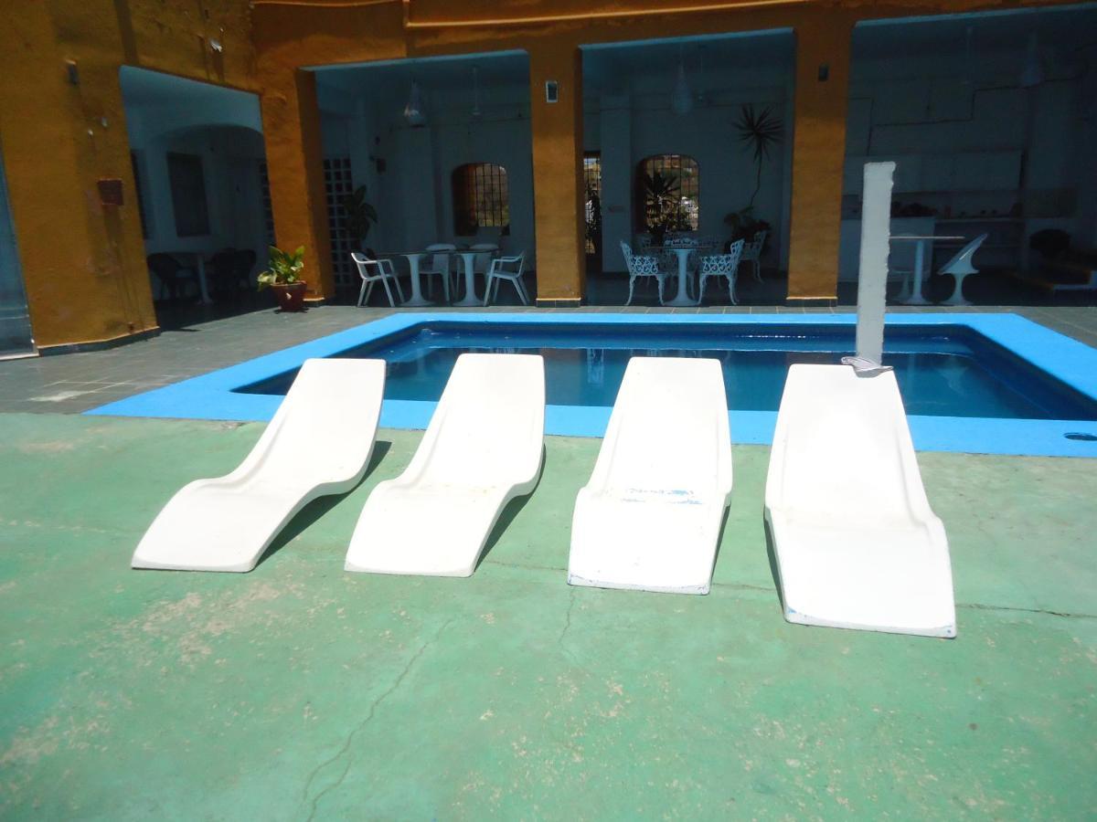 Casa Mexicana La Reyna Manzanillo Ngoại thất bức ảnh