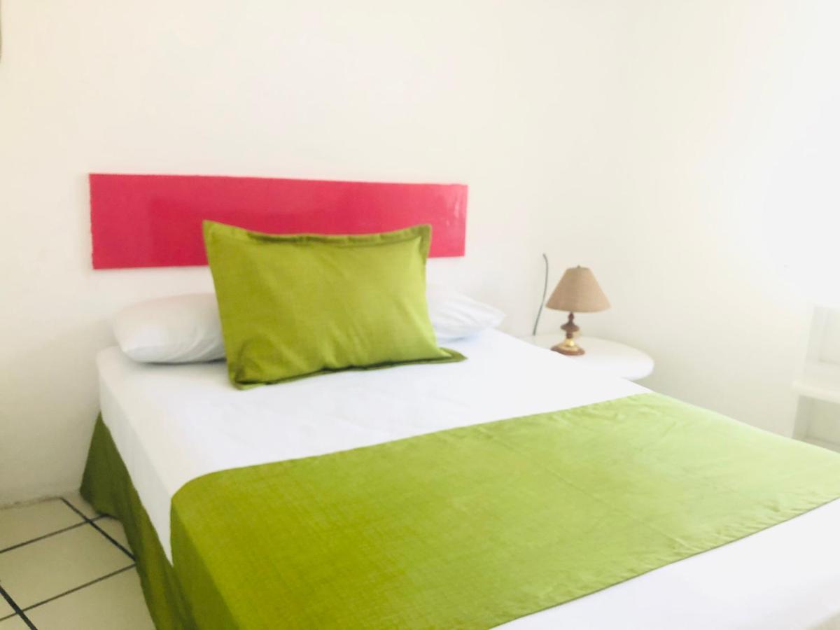 Casa Mexicana La Reyna Manzanillo Ngoại thất bức ảnh