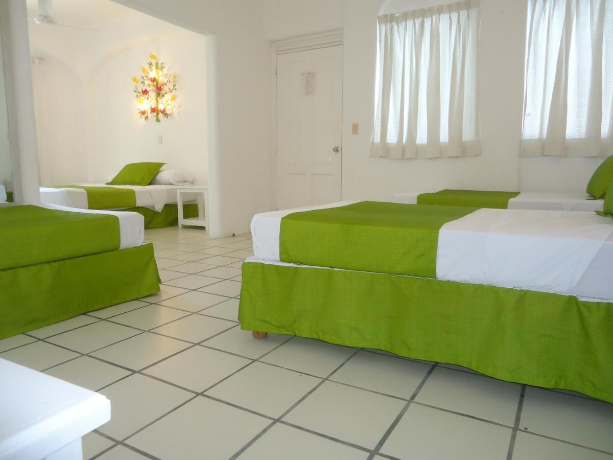 Casa Mexicana La Reyna Manzanillo Ngoại thất bức ảnh