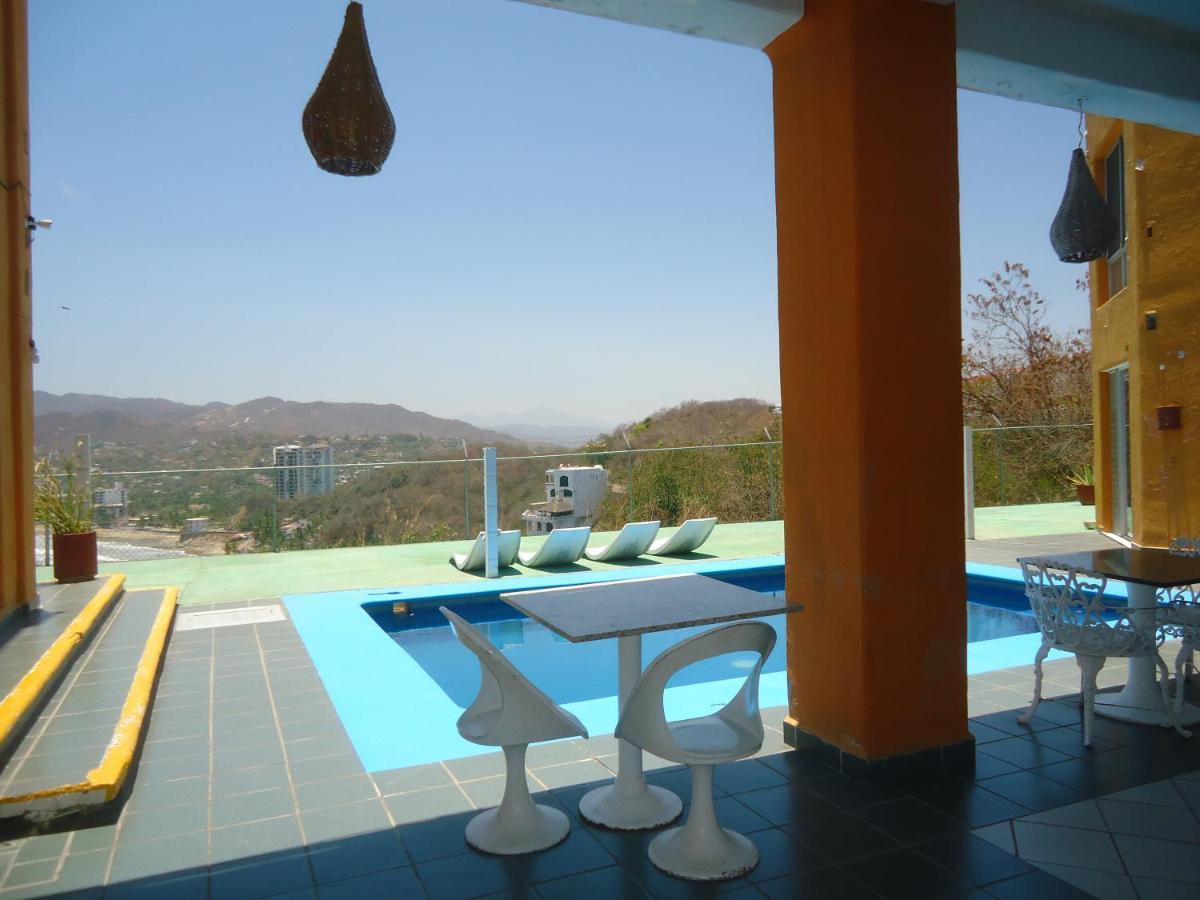 Casa Mexicana La Reyna Manzanillo Ngoại thất bức ảnh