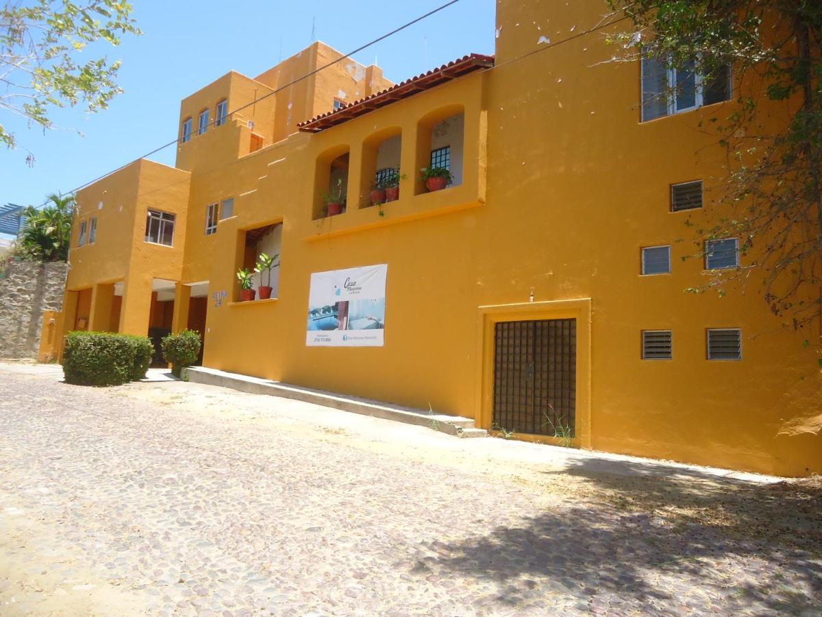 Casa Mexicana La Reyna Manzanillo Ngoại thất bức ảnh