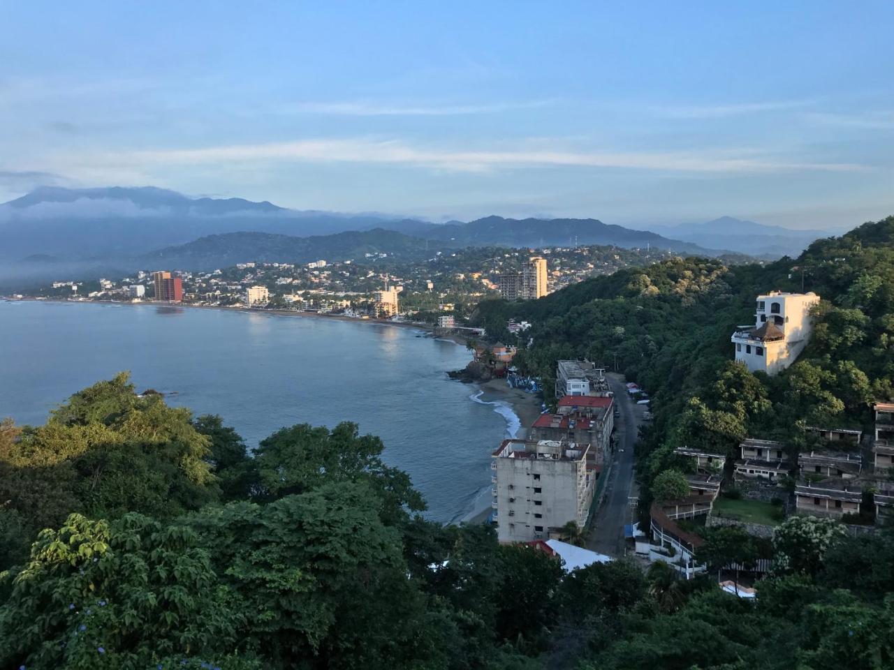 Casa Mexicana La Reyna Manzanillo Ngoại thất bức ảnh
