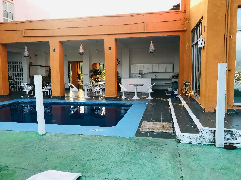Casa Mexicana La Reyna Manzanillo Ngoại thất bức ảnh