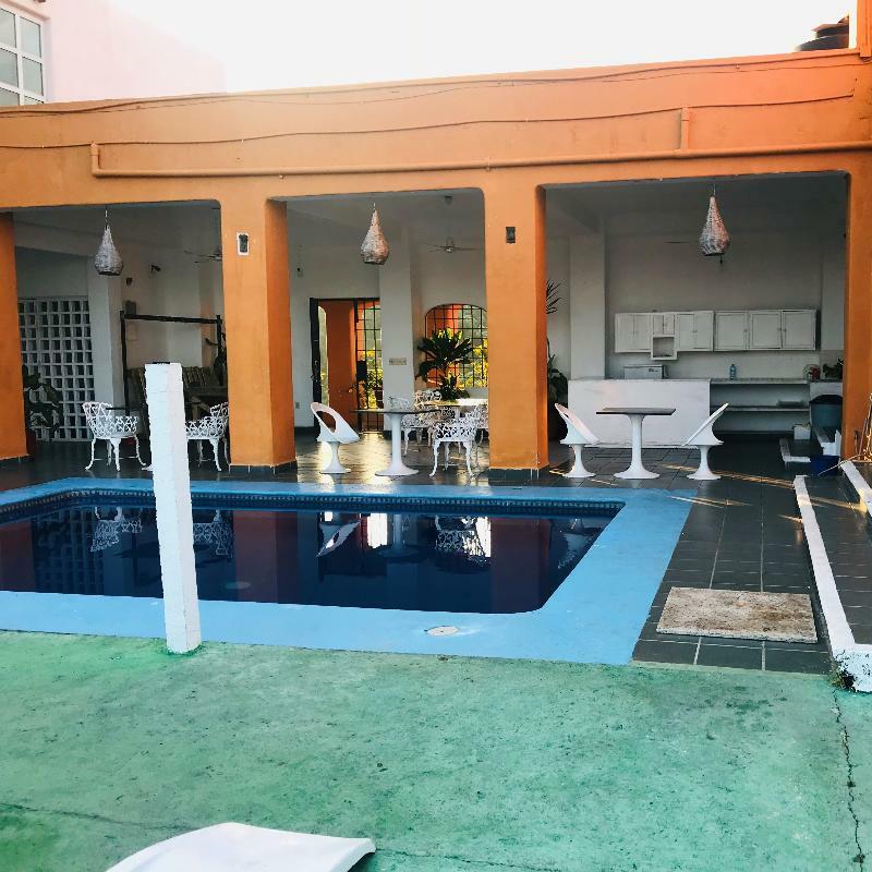 Casa Mexicana La Reyna Manzanillo Ngoại thất bức ảnh