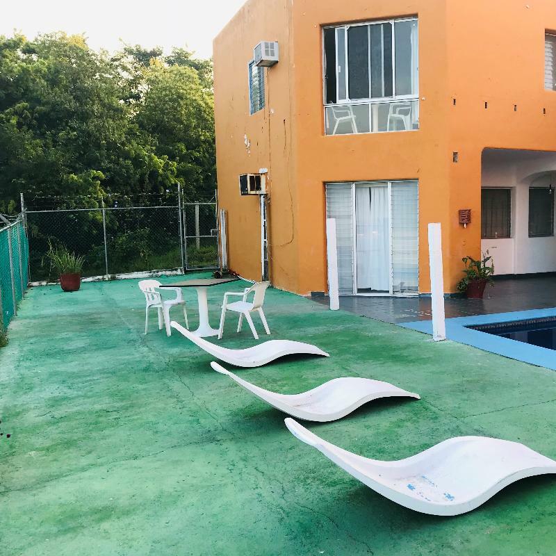 Casa Mexicana La Reyna Manzanillo Ngoại thất bức ảnh